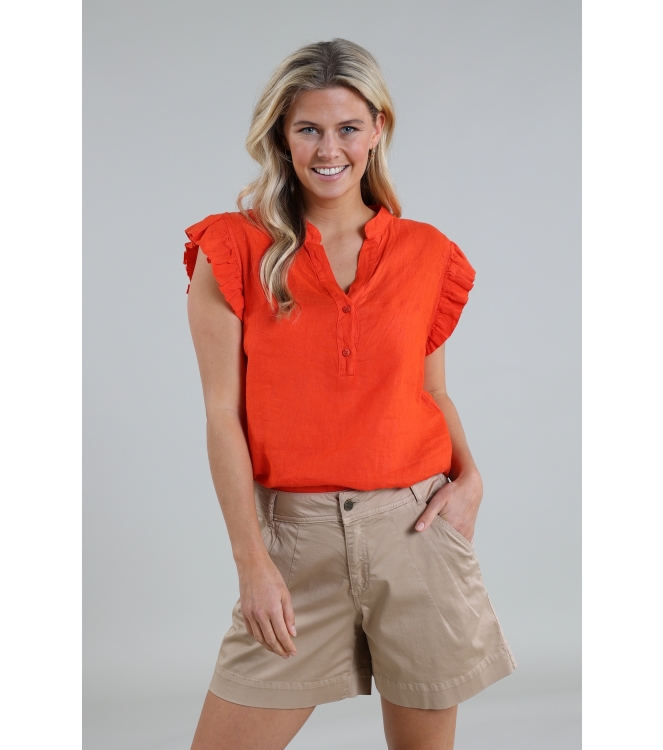 NUKUS Cosie Top 61 coral