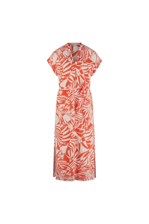 NUKUS Rosalie Dress Sophia 93 white/coral