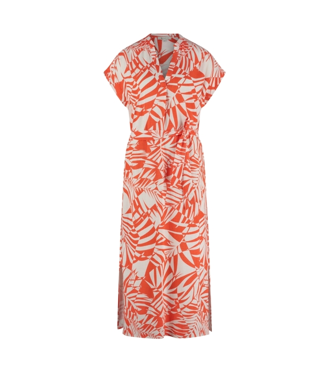 NUKUS Rosalie Dress Sophia 93 white/coral