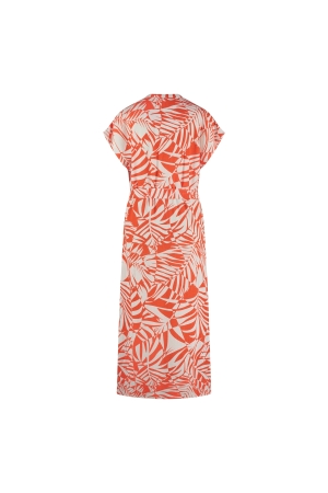 NUKUS Rosalie Dress Sophia 93 white/coral