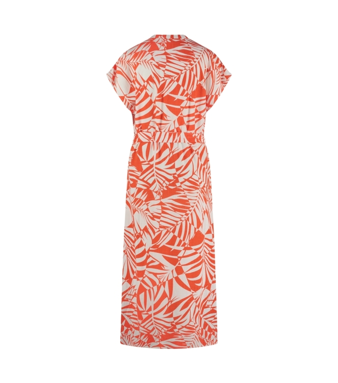 NUKUS Rosalie Dress Sophia 93 white/coral
