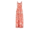 NUKUS Rubia Dress Sophia 93 white/coral