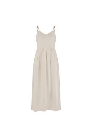 NUKUS Amara Dress 17 off white