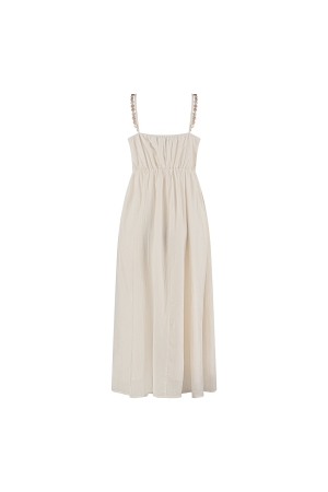 NUKUS Amara Dress 17 off white