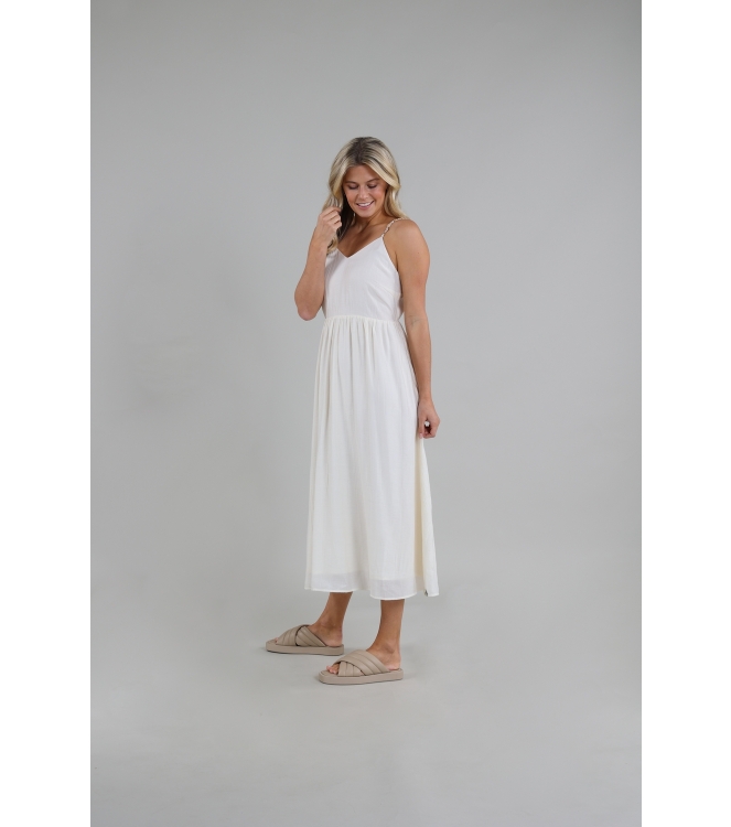 NUKUS Amara Dress 17 off white