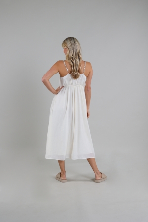 NUKUS Amara Dress 17 off white