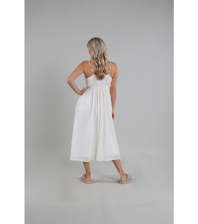 NUKUS Amara Dress 17 off white