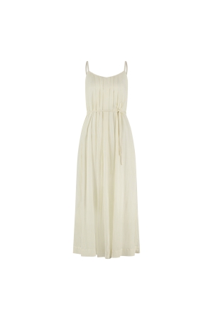 NUKUS Isabel Dress Robe 17 off white