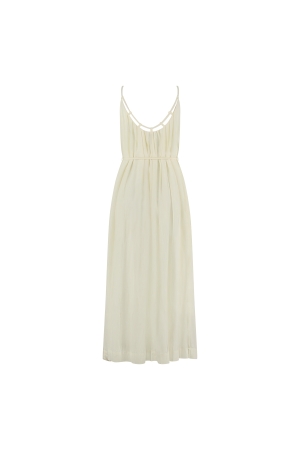 NUKUS Isabel Dress Robe 17 off white
