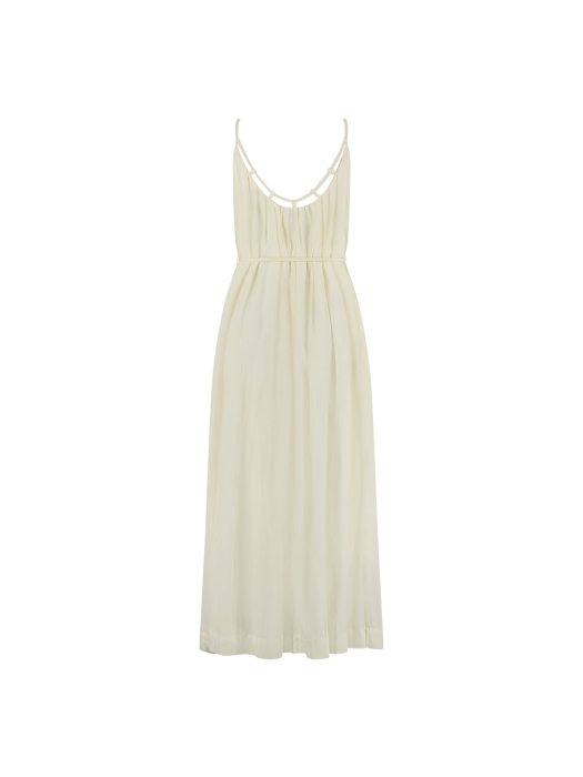 NUKUS Isabel Dress Robe 17 off white