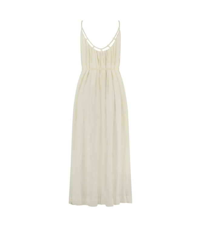 NUKUS Isabel Dress Robe 17 off white