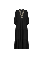 NUKUS Sabrina Dress Vneck 5 black