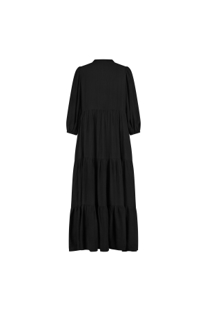 NUKUS Sabrina Dress Vneck 5 black