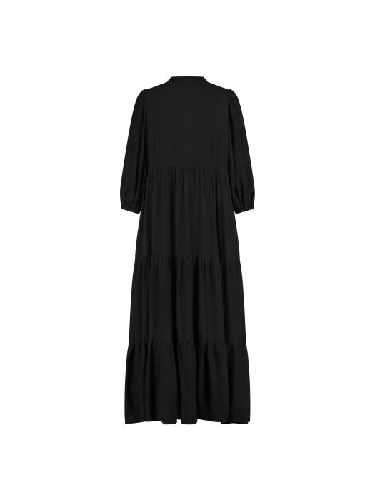 NUKUS Sabrina Dress Vneck 5 black