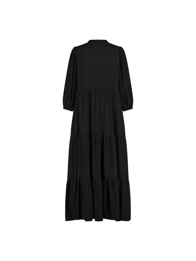 NUKUS Sabrina Dress Vneck 5 black