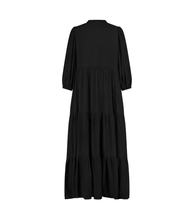 NUKUS Sabrina Dress Vneck 5 black