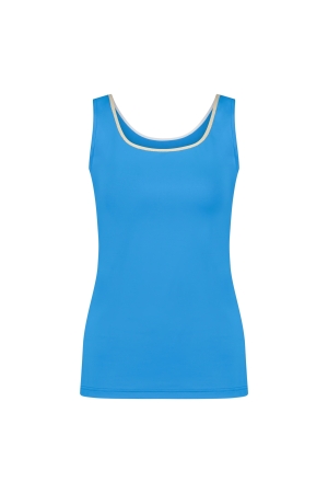 NUKUS Juba Singlet 27 blue