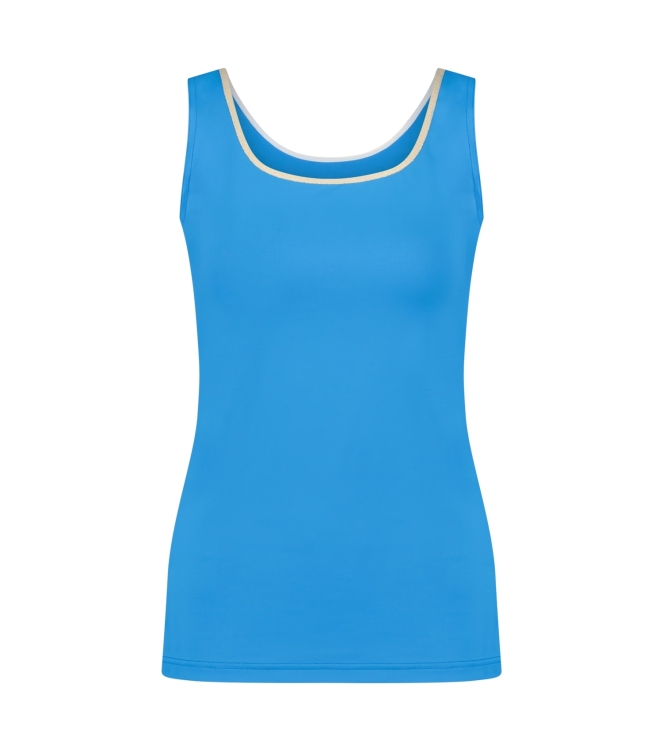 NUKUS Juba Singlet 27 blue