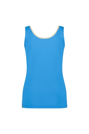 NUKUS Juba Singlet 27 blue