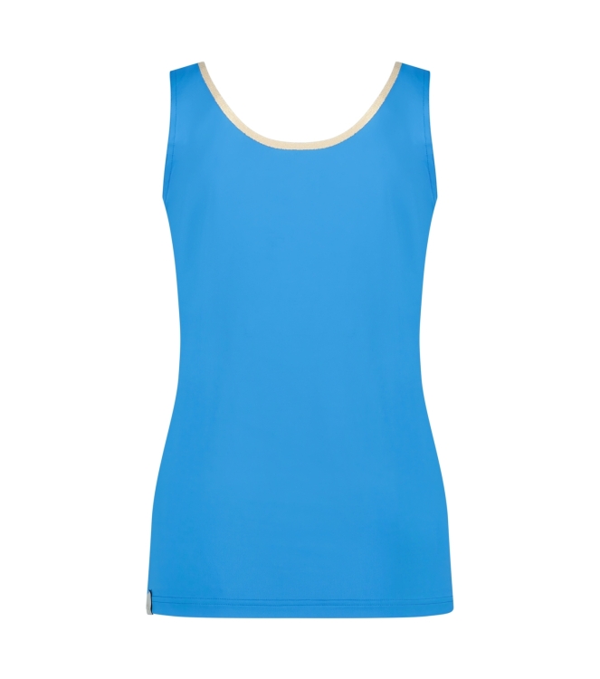 NUKUS Juba Singlet 27 blue