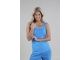 NUKUS Juba Singlet 27 blue