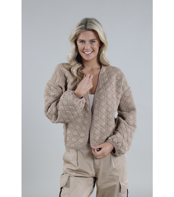 NUKUS Debby Singlet Lurex 9 sand