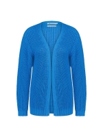 NUKUS Gladys Cardigan Fancy 27 blue