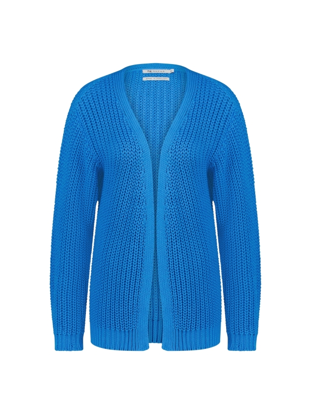 NUKUS Gladys Cardigan Fancy 27 blue