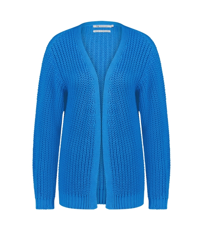 NUKUS Gladys Cardigan Fancy 27 blue