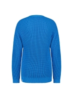 NUKUS Gladys Cardigan Fancy 27 blue
