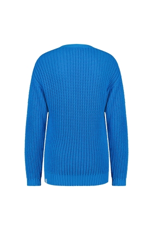 NUKUS Gladys Cardigan Fancy 27 blue