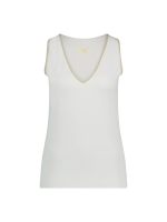 NUKUS Jaba Singlet 16 white
