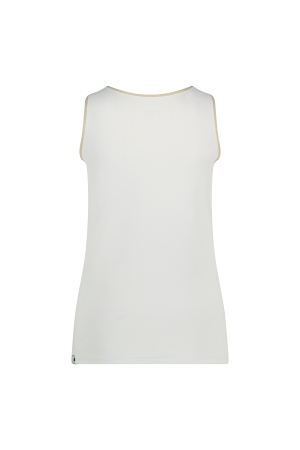 NUKUS Jaba Singlet 16 white
