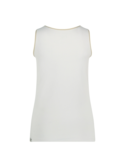 NUKUS Jaba Singlet 16 white