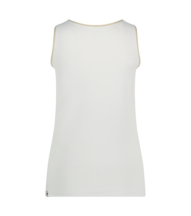 NUKUS Jaba Singlet 16 white