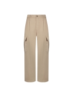 NUKUS Tara Pants Cargo 9 sand