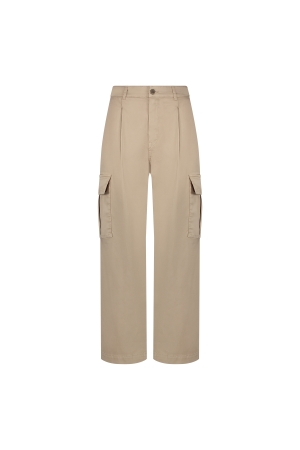 NUKUS Tara Pants Cargo 9 sand