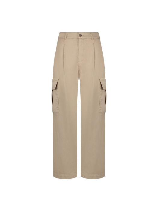 NUKUS Tara Pants Cargo 9 sand