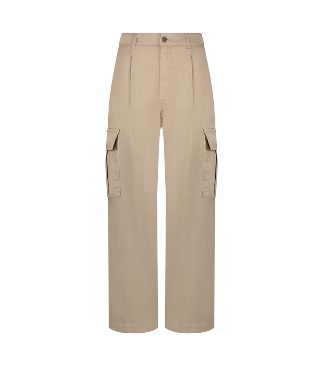 NUKUS Tara Pants Cargo 9 sand