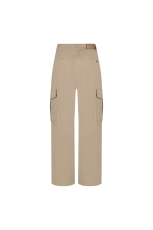NUKUS Tara Pants Cargo 9 sand