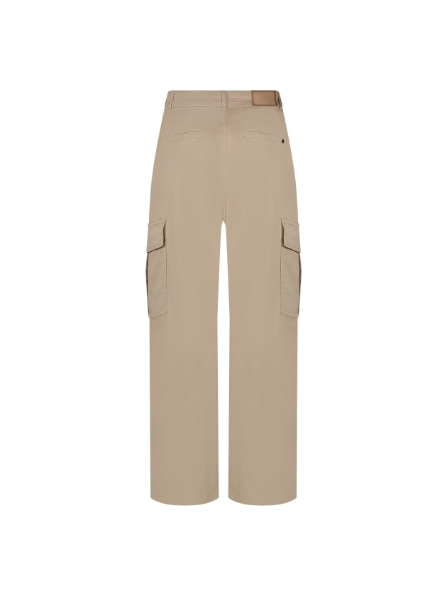 NUKUS Tara Pants Cargo 9 sand