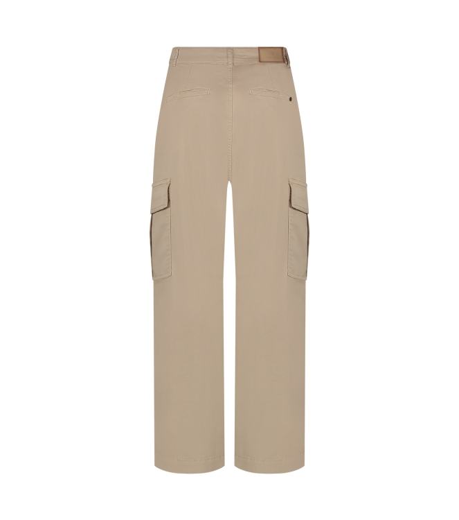NUKUS Tara Pants Cargo 9 sand