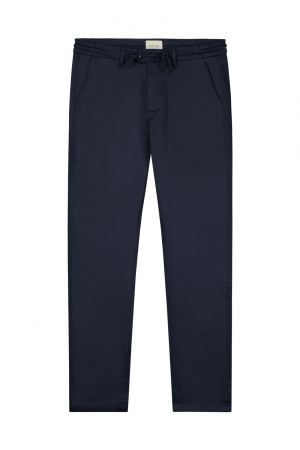 Dstrezzed Lancaster Tapered Jogger Twill Knit Dk.Navy