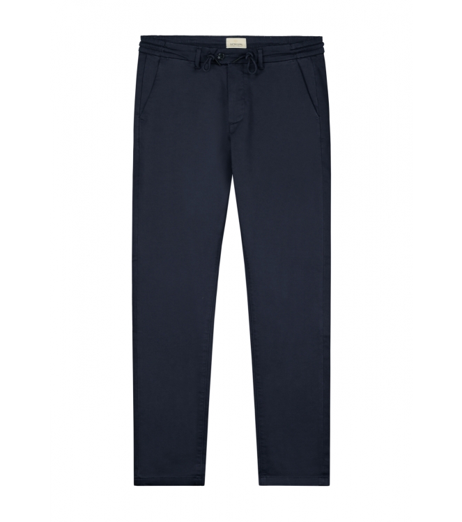 Dstrezzed Lancaster Tapered Jogger Twill Knit Dk.Navy