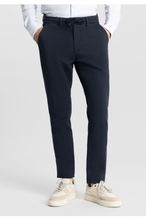 Dstrezzed Lancaster Tapered Jogger Twill Knit Dk.Navy