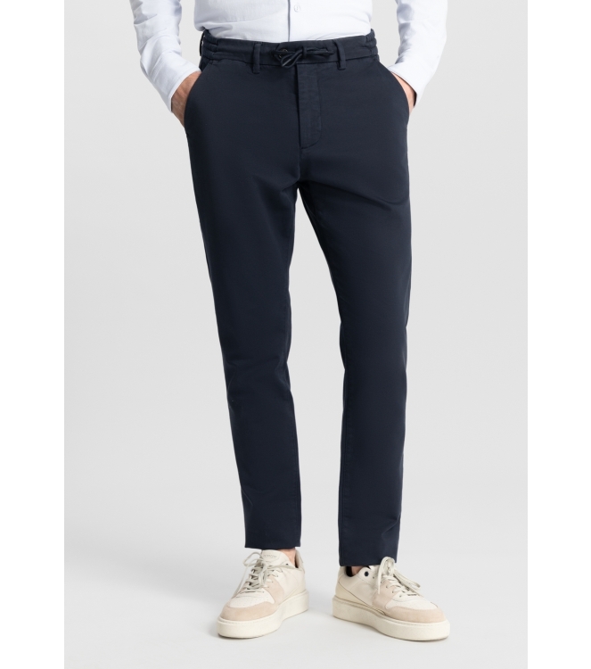Dstrezzed Lancaster Tapered Jogger Twill Knit Dk.Navy