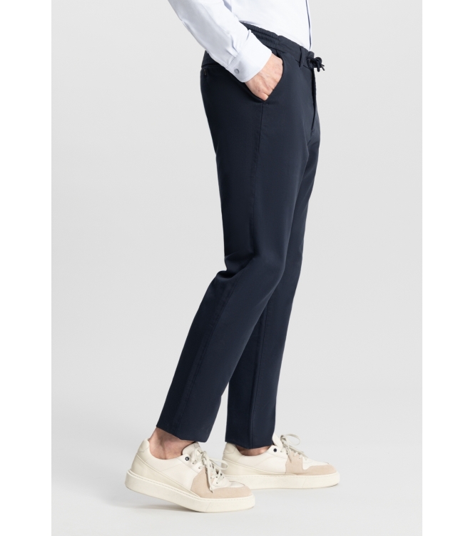 Dstrezzed Lancaster Tapered Jogger Twill Knit Dk.Navy