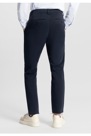 Dstrezzed Lancaster Tapered Jogger Twill Knit Dk.Navy