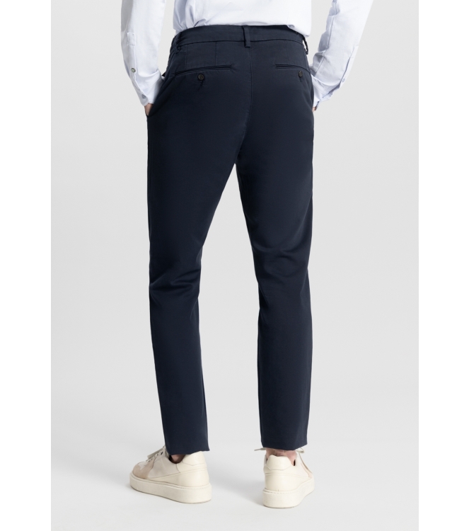 Dstrezzed Lancaster Tapered Jogger Twill Knit Dk.Navy