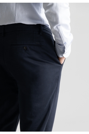 Dstrezzed Lancaster Tapered Jogger Twill Knit Dk.Navy